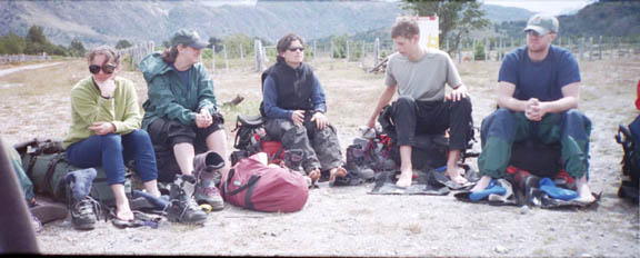 Foot preparation